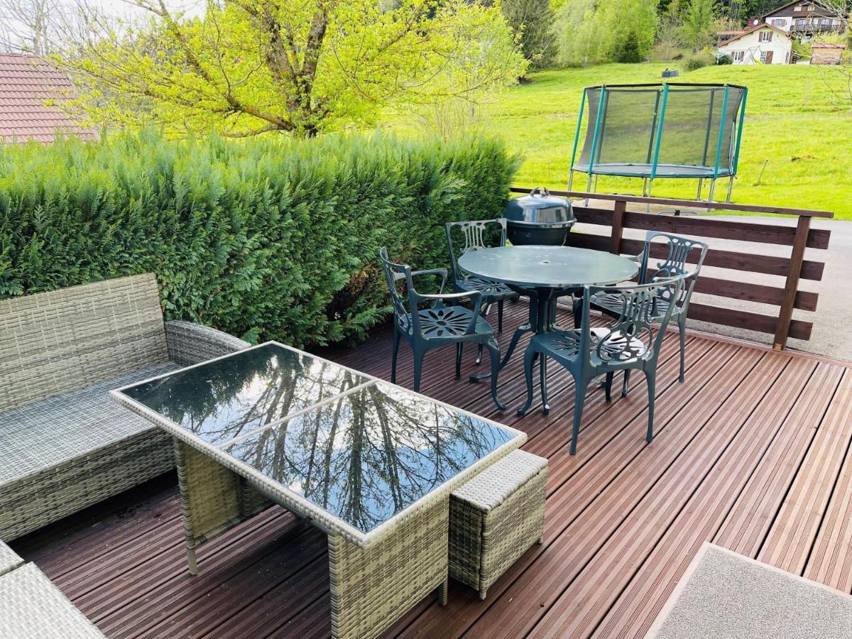 ※ Residence Pomme De Pin - Terrasse - Nature ※ Xonrupt-Longemer Zewnętrze zdjęcie