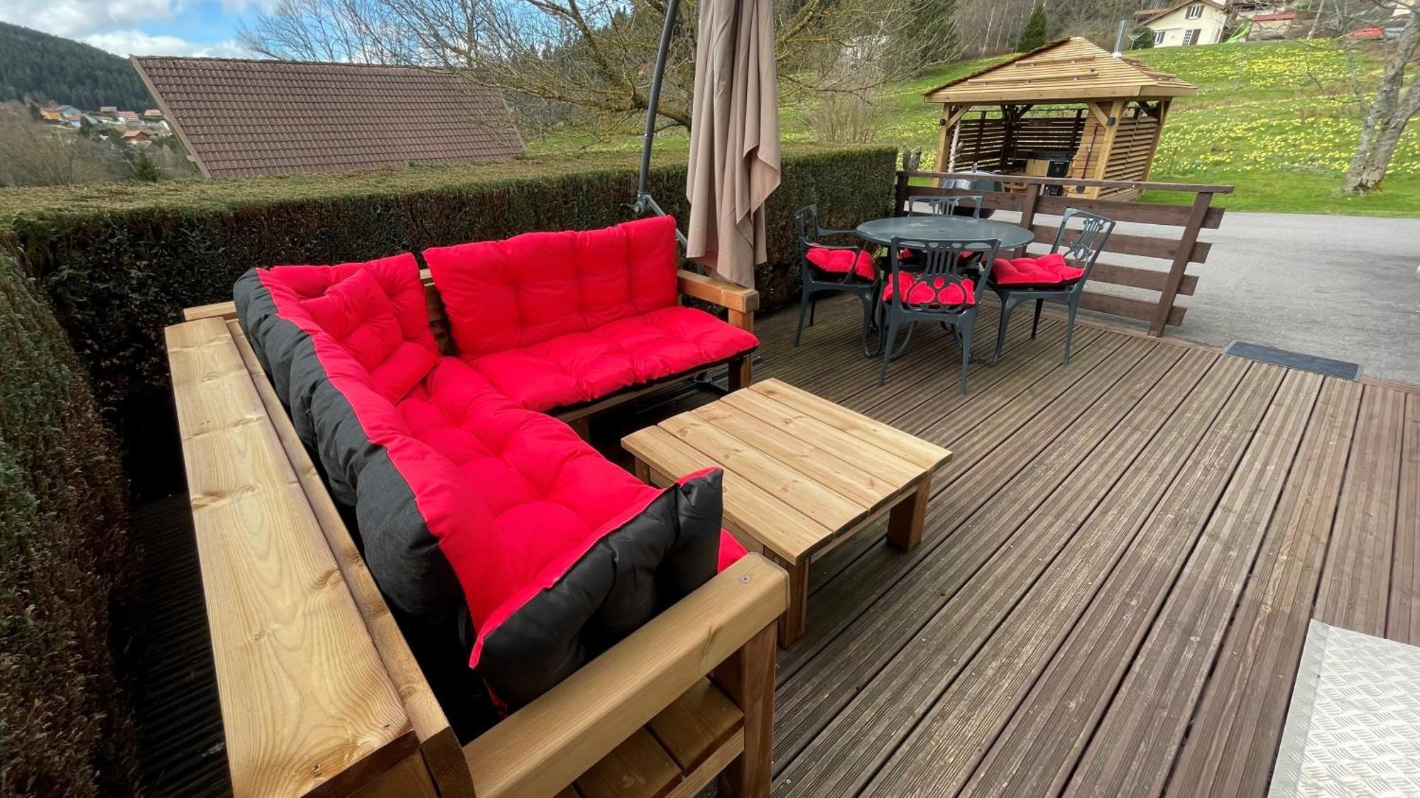 ※ Residence Pomme De Pin - Terrasse - Nature ※ Xonrupt-Longemer Zewnętrze zdjęcie